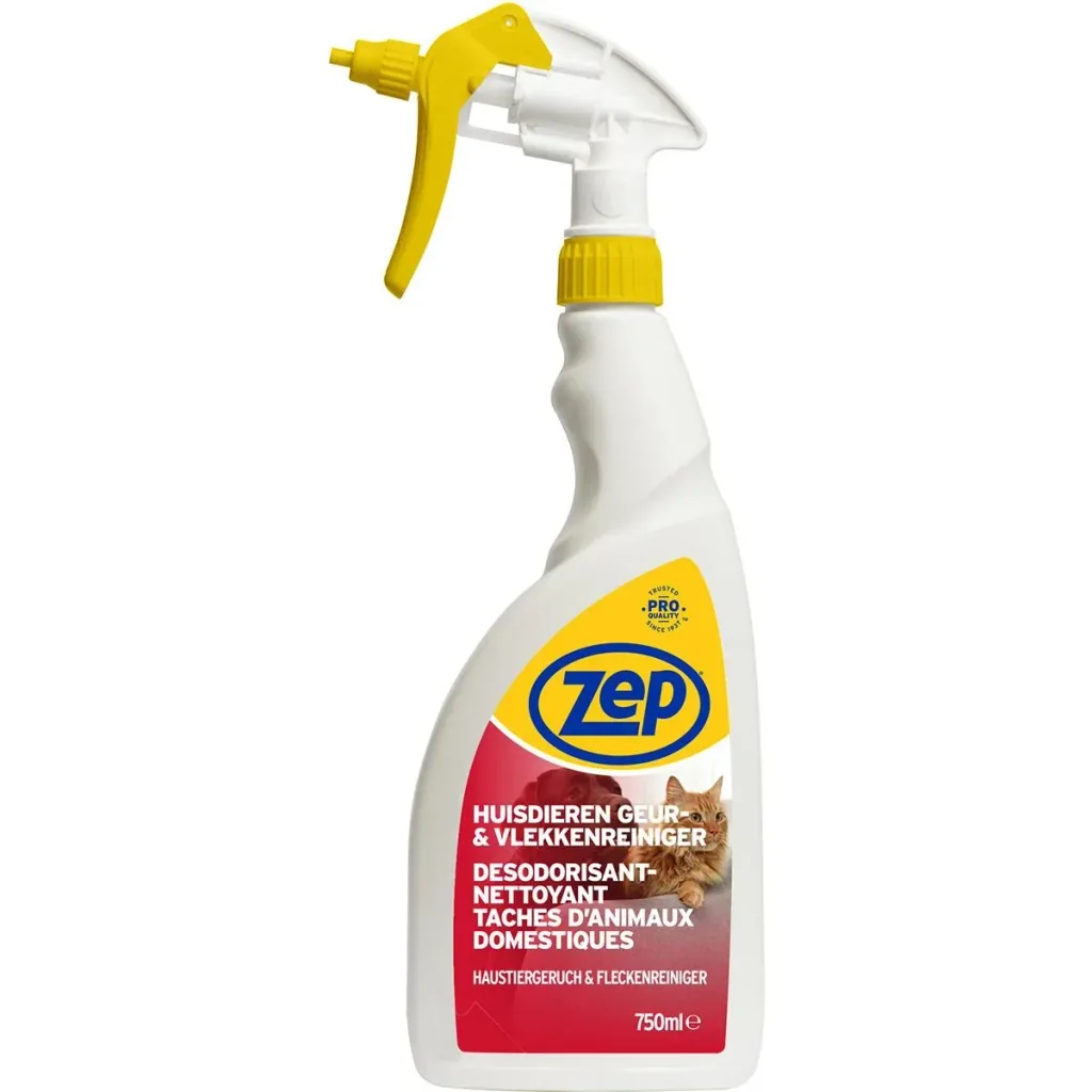 Flecken- und Geruchsentferner für Haustiere - 750ml