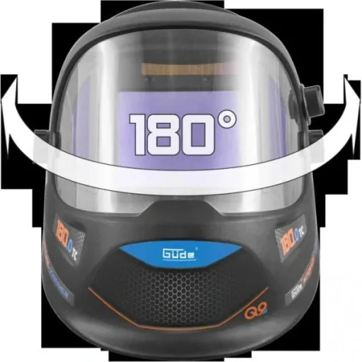 Selbstabdunkelnder Schweißerhelm GSH 180-TC