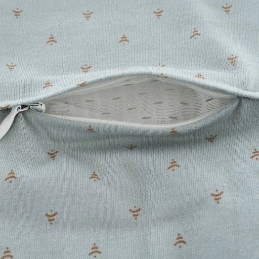 Träumeland Liebmich Baby Schlafsack, Schlummersack, Innenschlafsack - Twister Blau, Grösse: 62/68