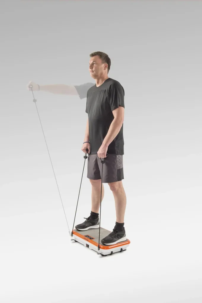 Vibrationsplatte - Vibro Shaper