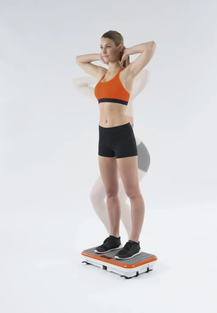 Vibrationsplatte - Vibro Shaper