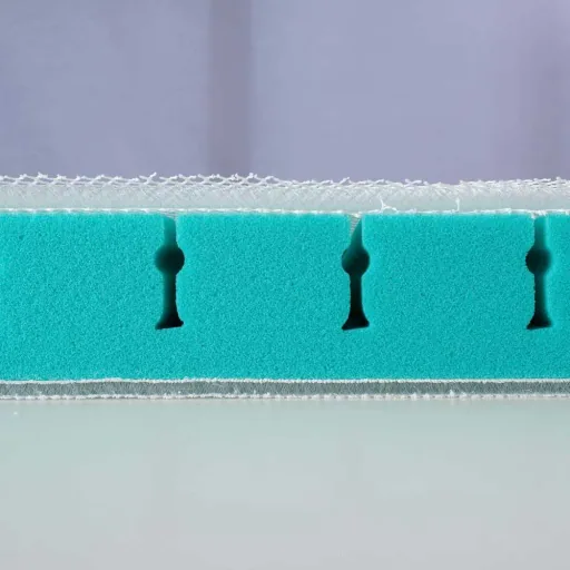 Träumeland Babymatratze Premium Frühlingsluft für Mini+ 2teilig