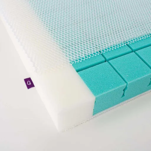 Träumeland Babymatratze Premium Frühlingsluft für Mini+ 2teilig