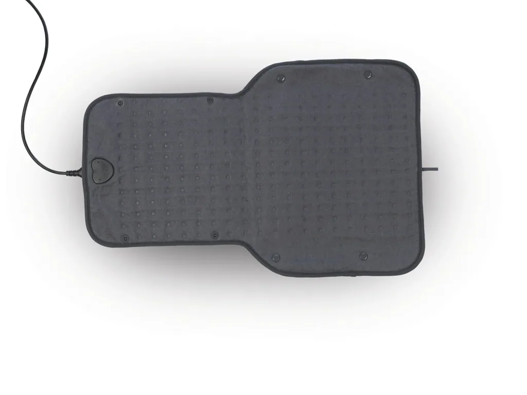 Heizdecke Hand & Fußwärmer 2in1 100W grau