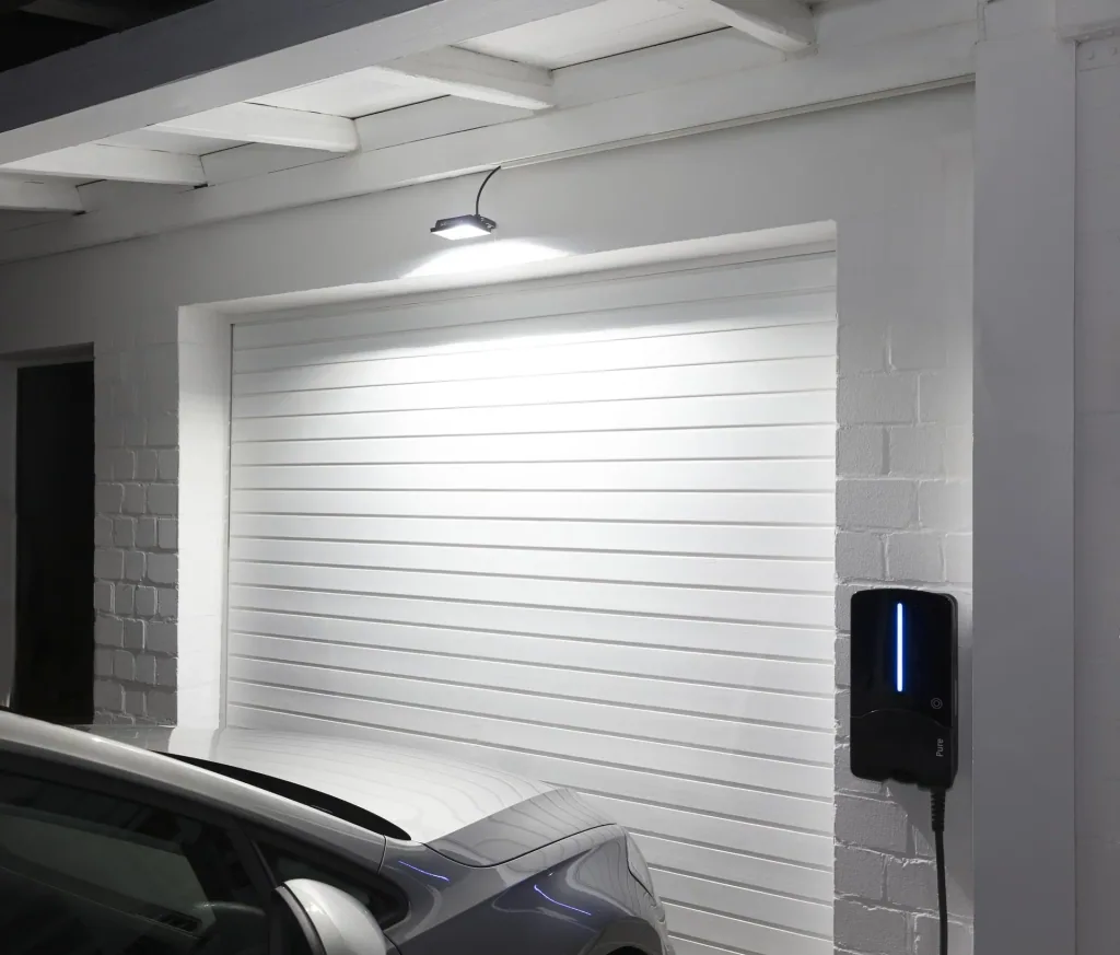 LED Flutlicht mit Erdspieß, 20 Watt
