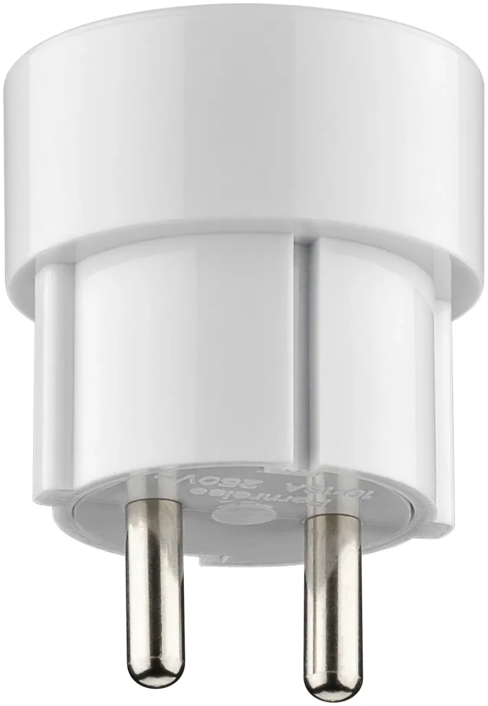 Universales Reiseadapter Set für Südeuropa, Amerika, Asien/Afrika, England