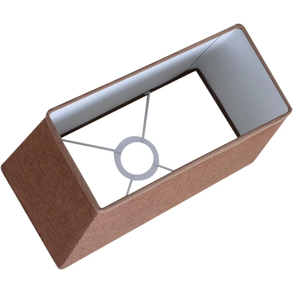 Tischlampe Nachttischlampe Leselampe Stoffschirm Minimalistisch Eichenholz E27 40 W Skandinavisch