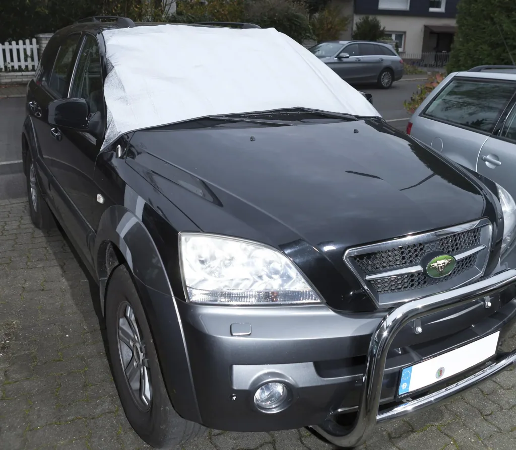 Alu Scheibenschutz für Nutzfahrzeuge und Vans