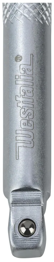 Steckschlüssel/ Kippverlängerungen Satz 1/2" - 3/8" - 1/4", 9-teilig