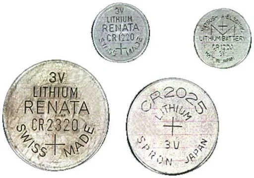 Lithium Knopfzelle CR1216, 3V - 1 Stück