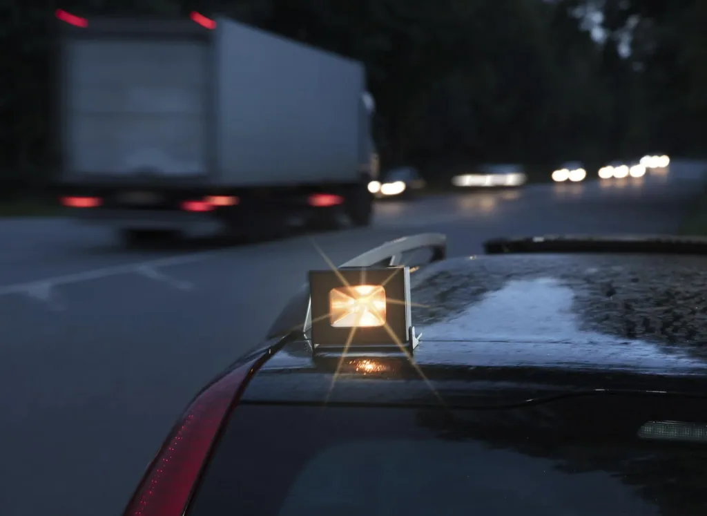 LED Akku Fluter mit Powerbank