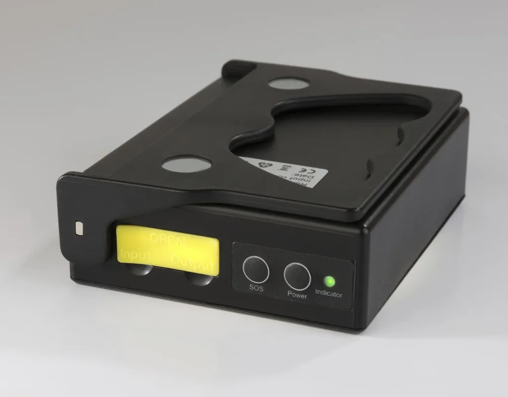 LED Akku Fluter mit Powerbank