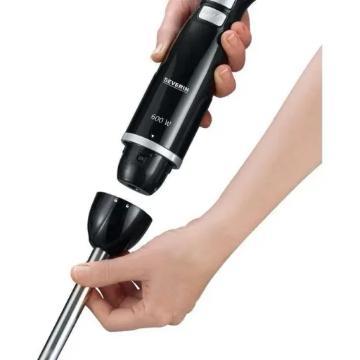 Stabmixer - 600 Watt - Schwarz
