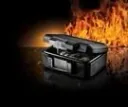 Dokumentenbox, kleine Sicherheitskassette Typ L1200, 5l