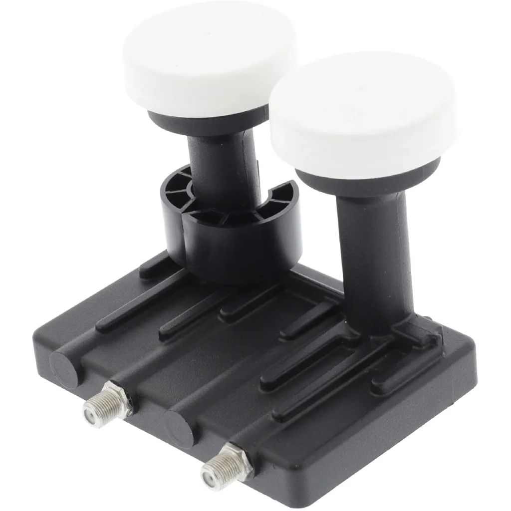 LNB Twin Monoblock 6.0° 1.1 dB