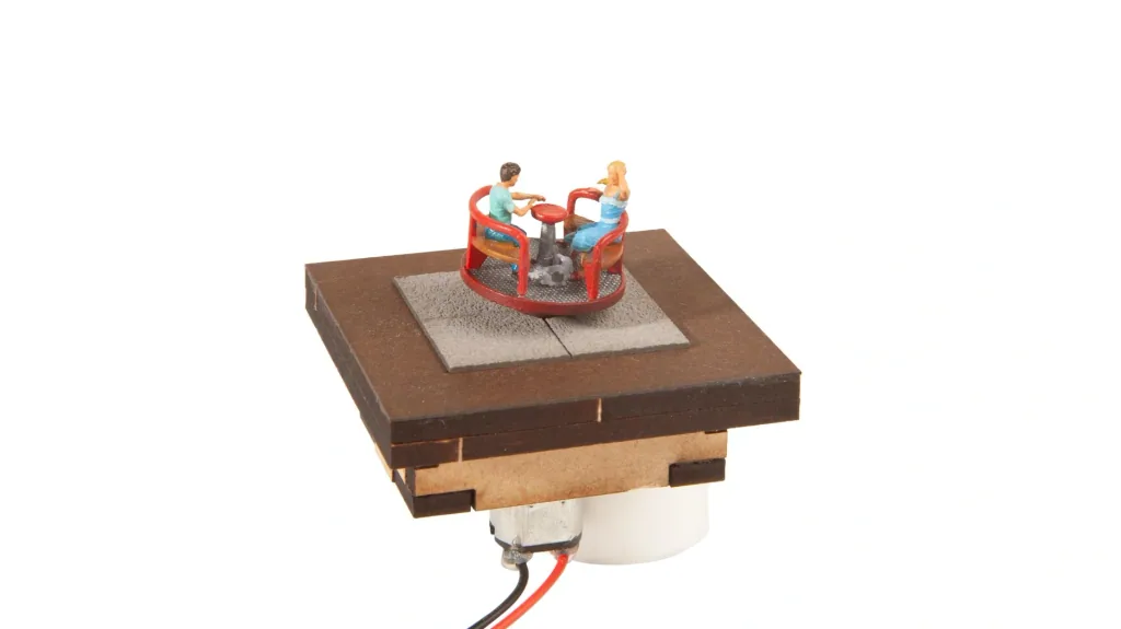 H0 Micromotion Kinderkarussell