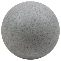 Leuchtkugel MUNDAN GRANIT 400mm, 14 Watt, für den Innen- und Außenbereich