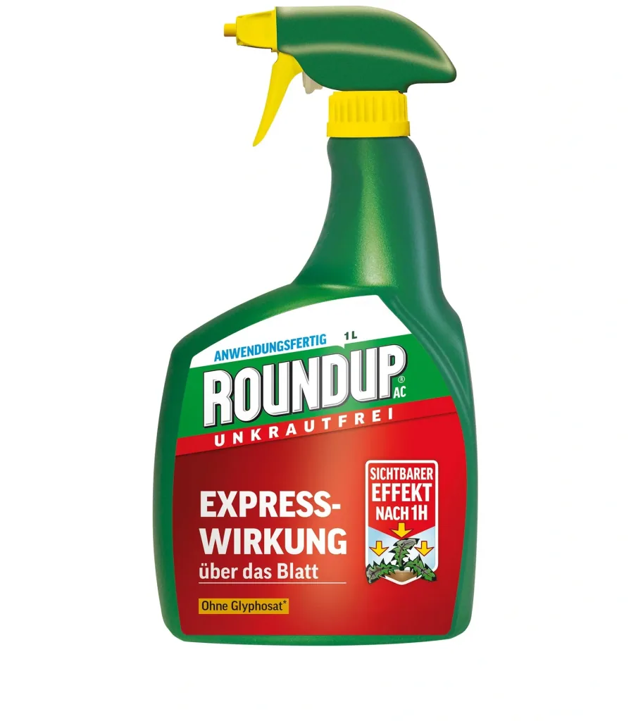 RoundUp Unkrautfrei Express - 1 Liter