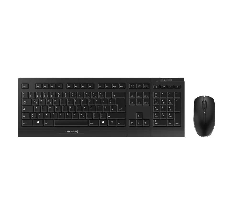 Kabelloses Tastatur-Maus-Set B.UNLIMITED 3.0 schwarz