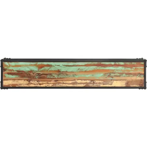 TV-Schrank 150x30x40 cm aus massivem recyceltem Holz