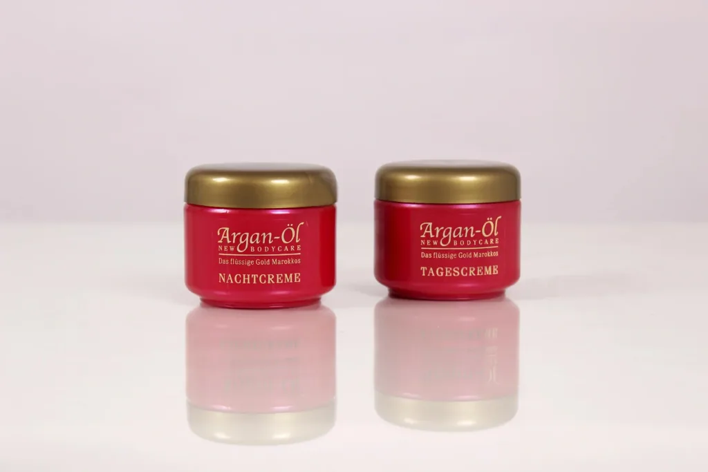 Bio-Vital Pflegeset Argan-Öl 2 x 125 ml, Tag & Nacht Creme
