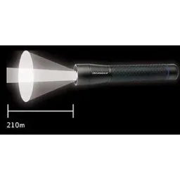 Aufladbare Taschenlampe Flash-300 300lm