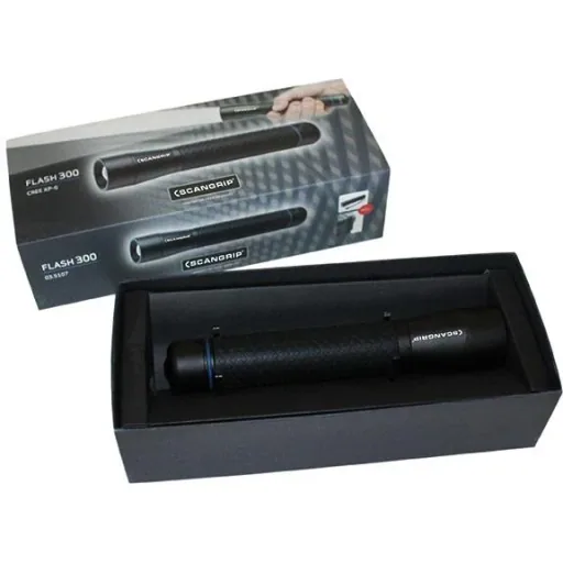 Aufladbare Taschenlampe Flash-300 300lm
