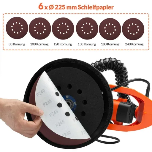 Elektroschleifer 750 W