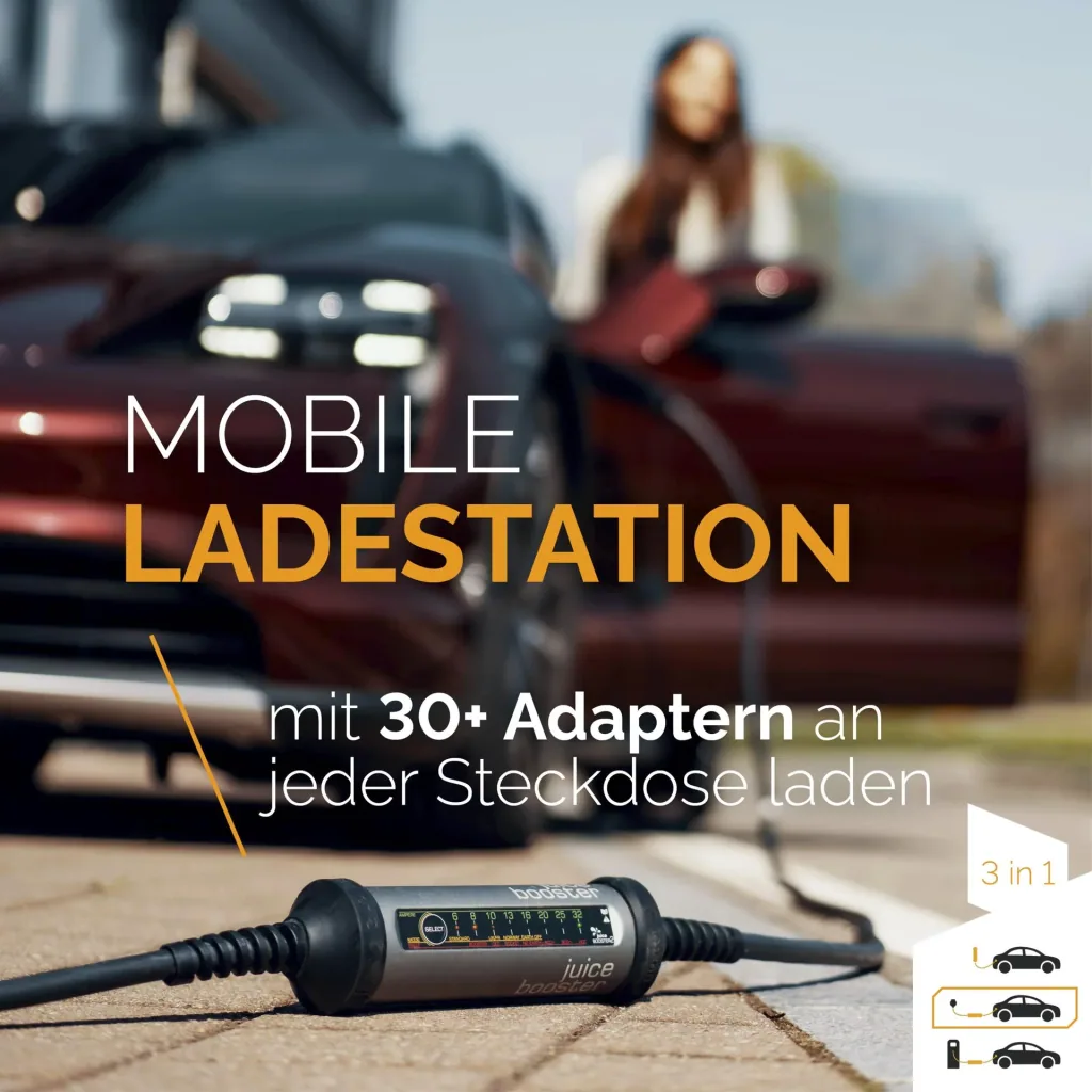 Juice Booster 2 Mobile Ladestation TYP 2 Basic Set EU