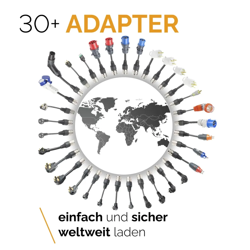 Juice Booster 2 Mobile Ladestation TYP 2 Basic Set EU