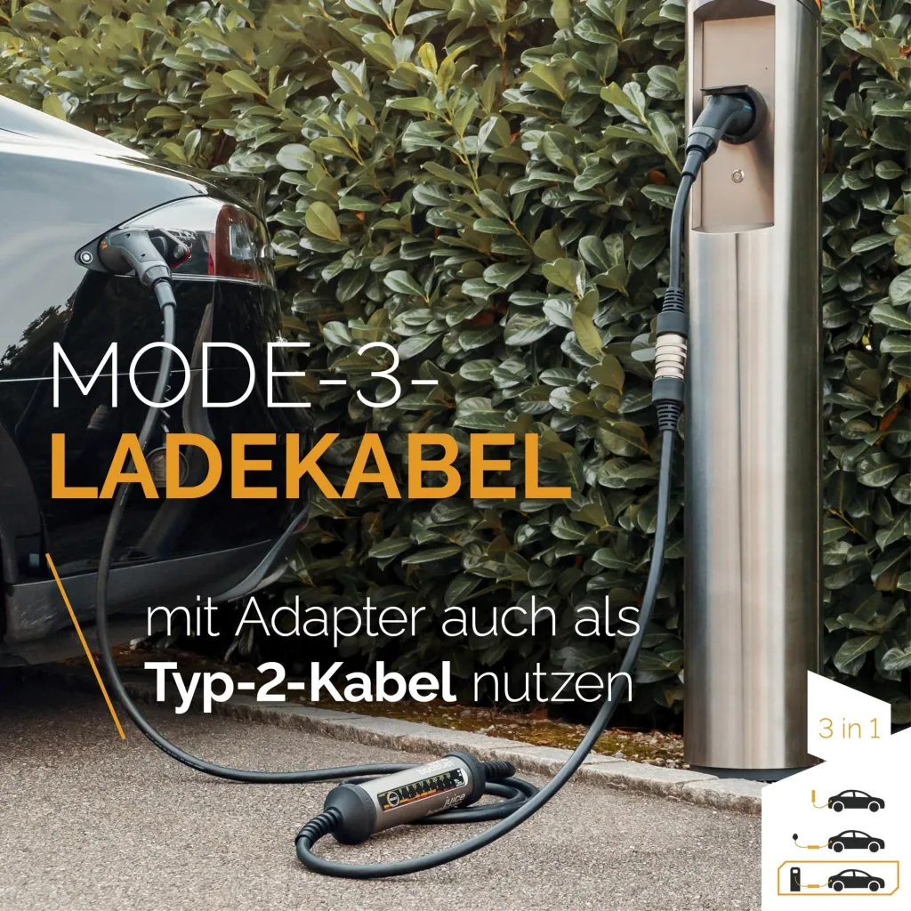 Juice Booster 2 Mobile Ladestation TYP 2 Basic Set EU