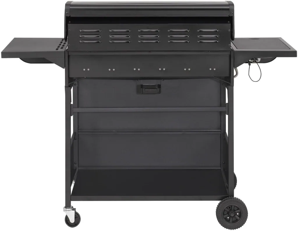 Gasgrill "Columbus" 6 Hauptbrenner + 1 Seitenbrenner
