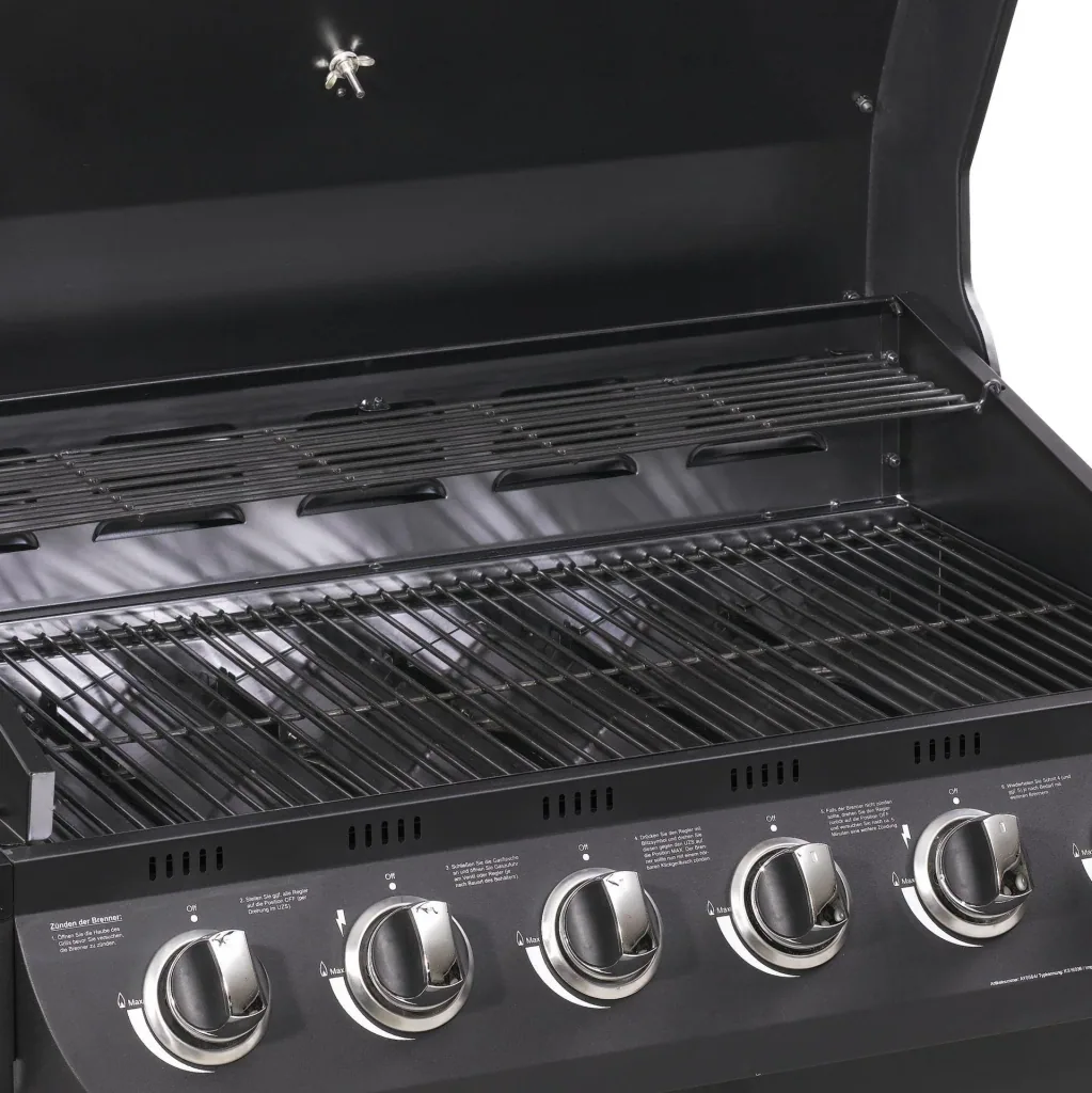 Gasgrill "Columbus" 6 Hauptbrenner + 1 Seitenbrenner