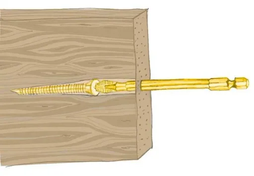 Anti - Rutsch Bit Set 10 tlg. - 90 mm lang, Titan beschichtet