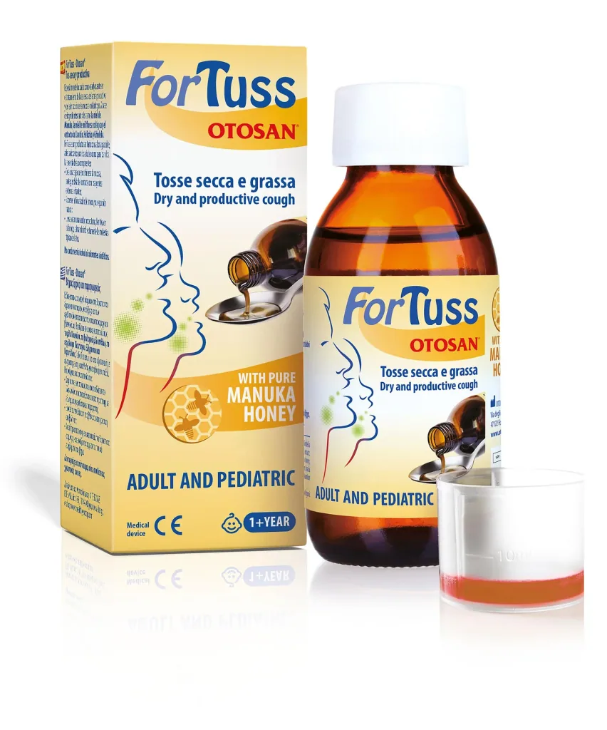 ForTuss Hustensirup, 180 ml