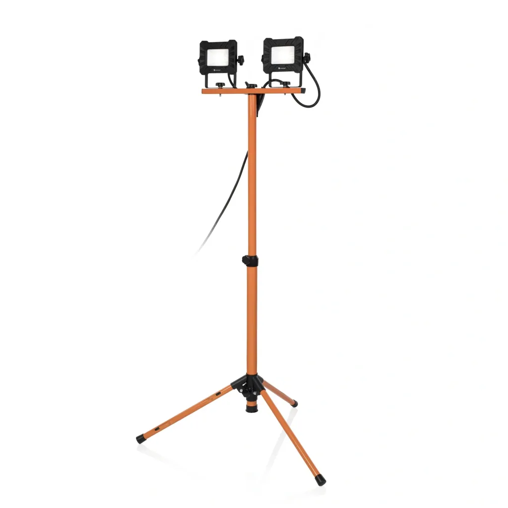LED Doppel - Stativfluter mit 2 x 10 Watt