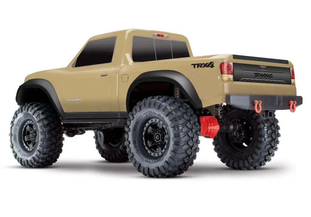 TRX-4 Sport 4x4 tan RTR ohne Akku/Lader 1/10 4WD Scale-Crawler Brushed