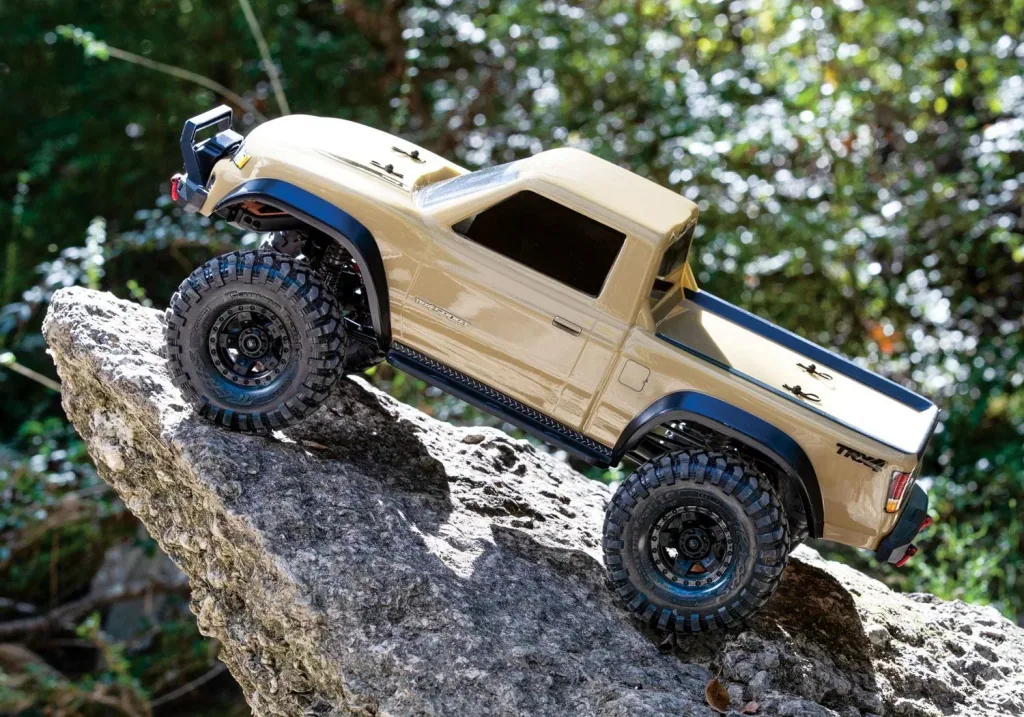 TRX-4 Sport 4x4 tan RTR ohne Akku/Lader 1/10 4WD Scale-Crawler Brushed