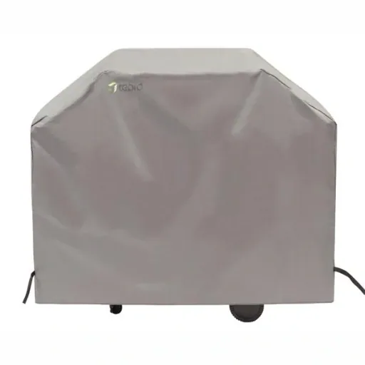 Abdeckhaube für Gasgrill mittel, taupe
