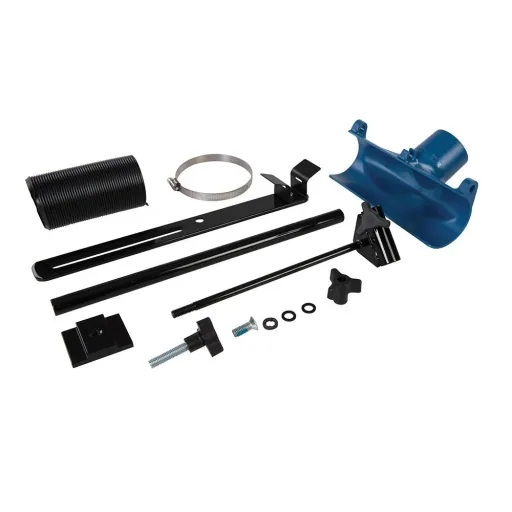 Absauganlage für Drehmaschinen D x L: 76 x 229 mm (3 x 9")
