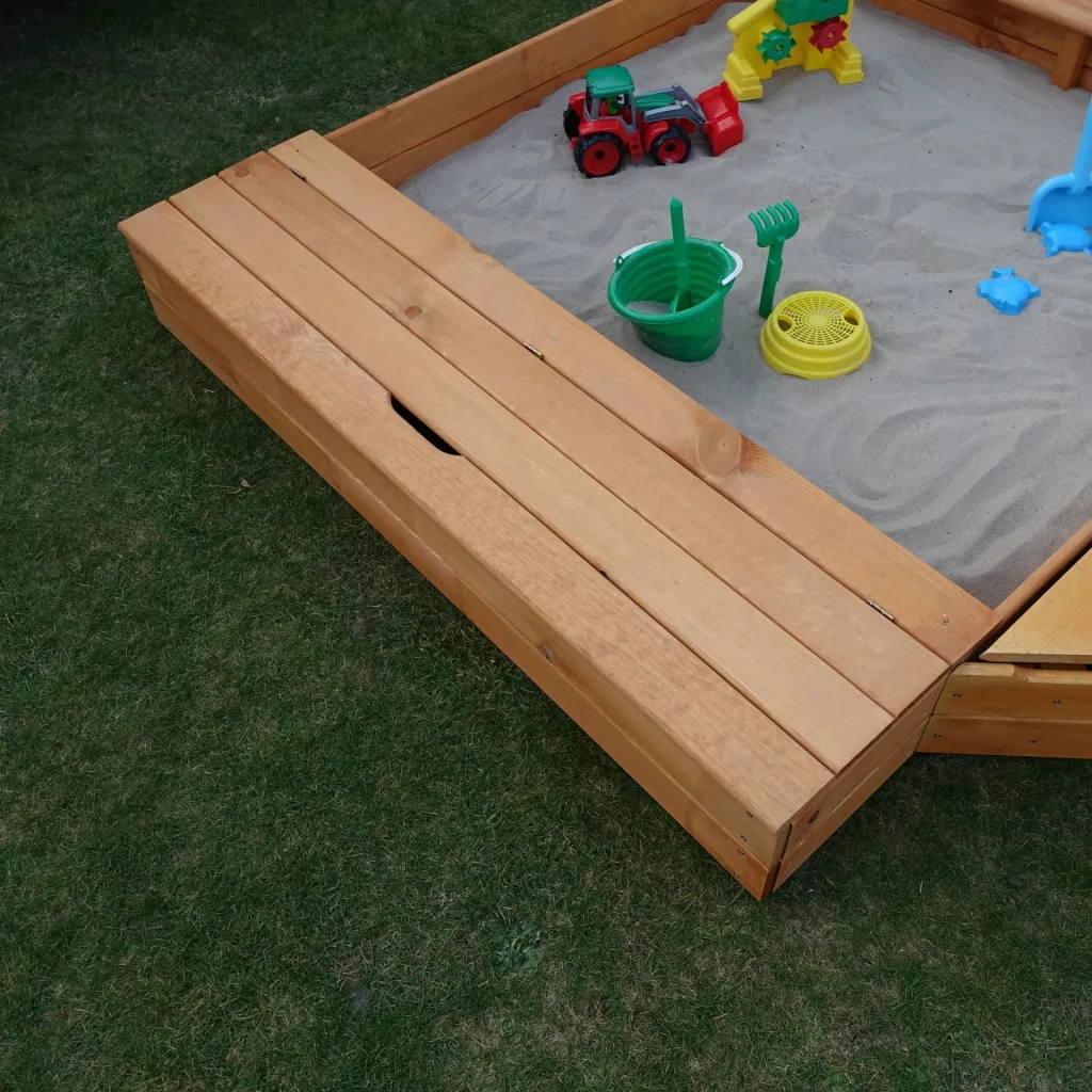 Sitzbox für Sandkasten MULTI