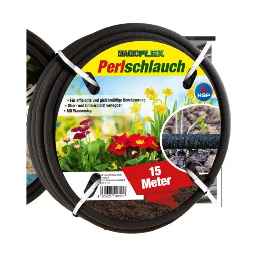 Perlschlauch, mit Aqua-Stop, 15 m