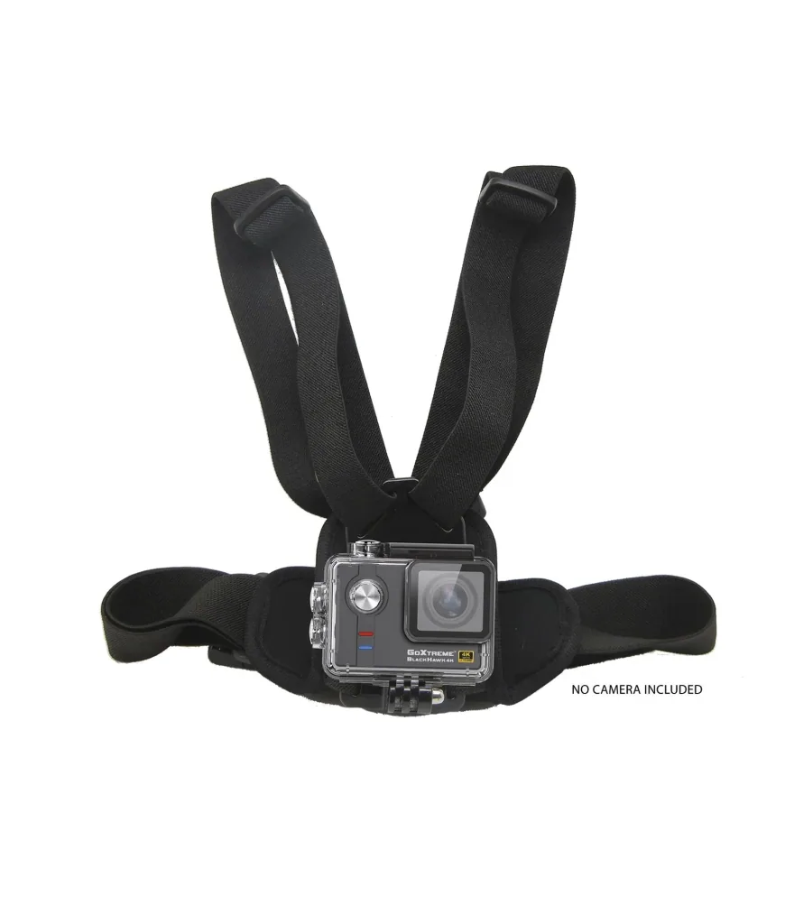 Brust-Gurt-Halterung für Actioncams