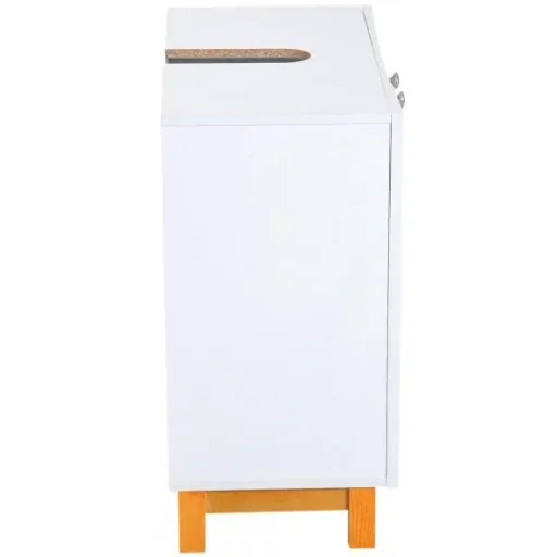 Badschrank Bad Unterschrank Badmöbel Weiß