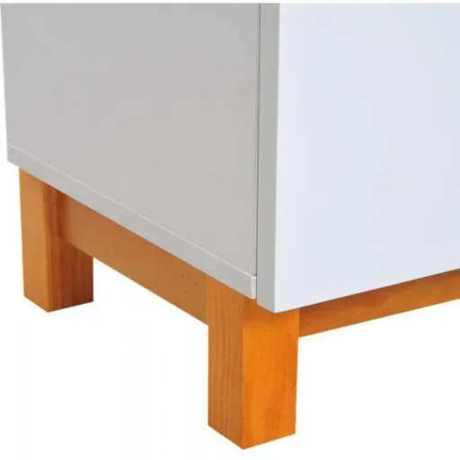 Badschrank Bad Unterschrank Badmöbel Weiß