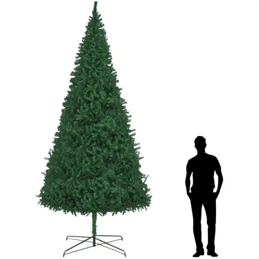 Weihnachtsbaum 400 cm grün