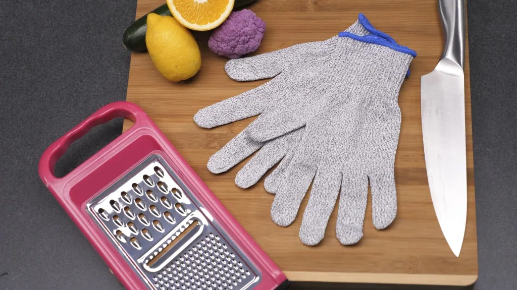 Schneid-Schutz-Handschuh, 2er Set, 1 Paar, Universalgröße