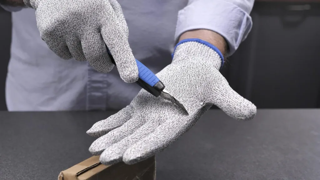 Schneid-Schutz-Handschuh, 2er Set, 1 Paar, Universalgröße