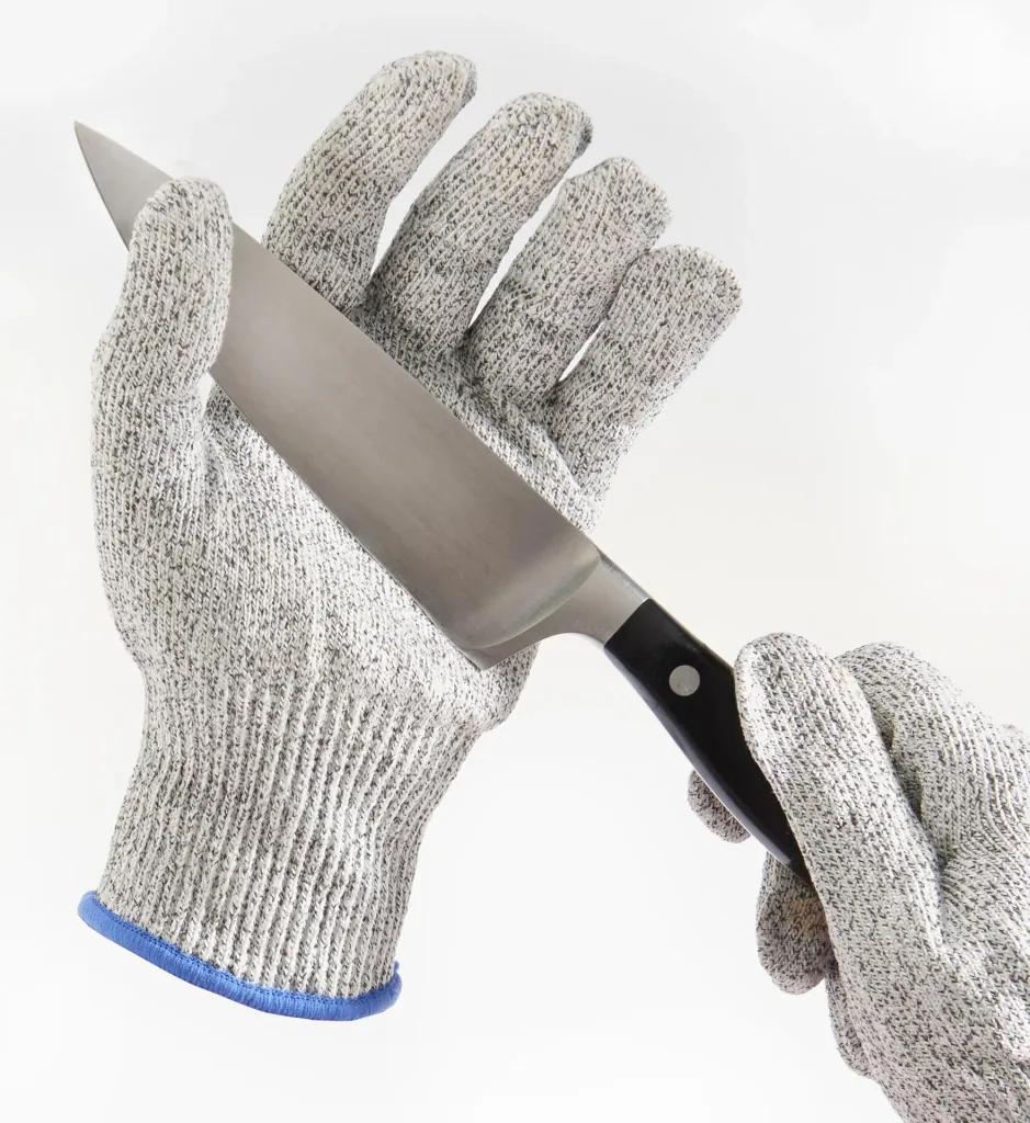 Schneid-Schutz-Handschuh, 2er Set, 1 Paar, Universalgröße