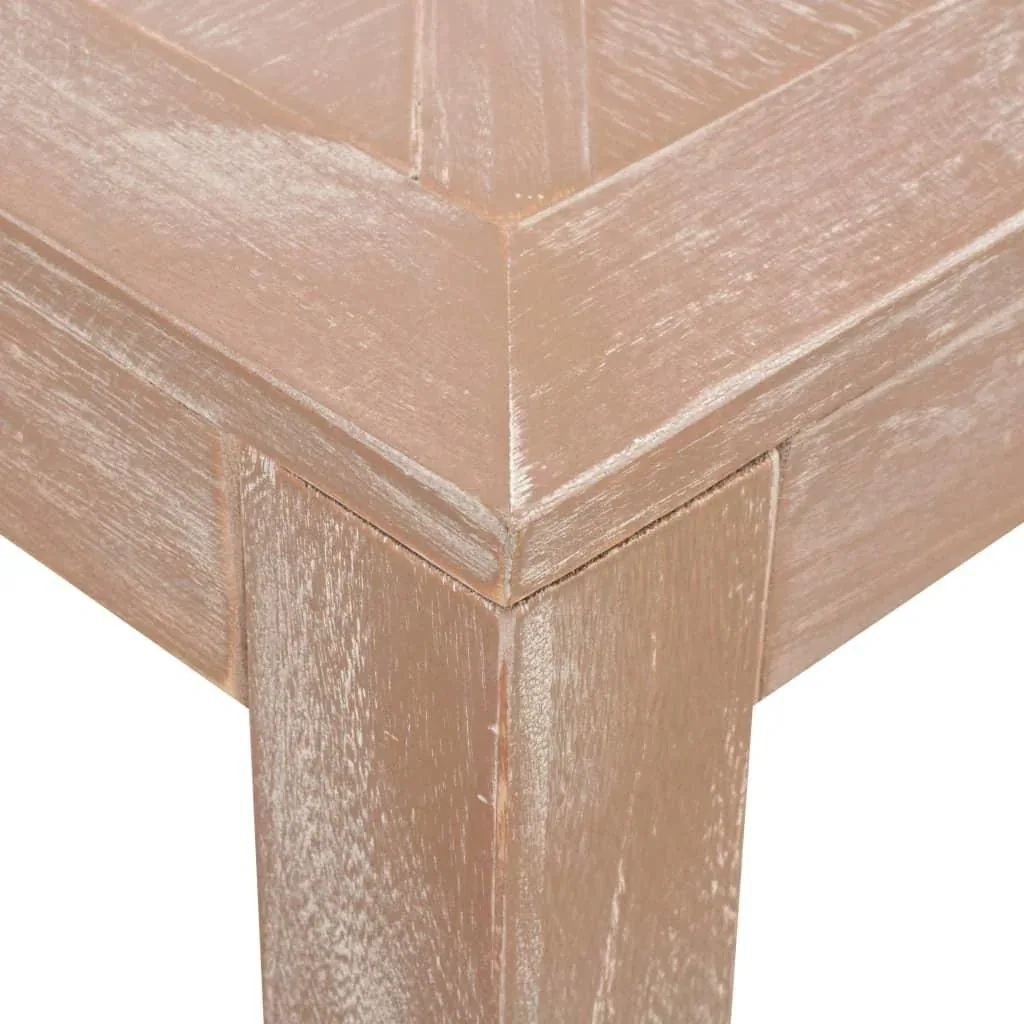 Couchtisch 70x70x28 cm Kiefer massiv